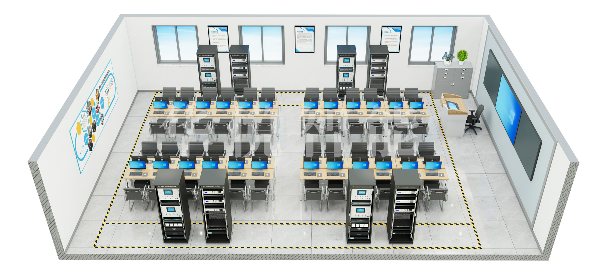 網絡系統管理與運維實訓室